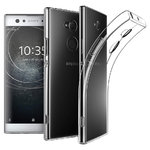 Flexi Slim Gel Case for Sony Xperia XA2 Ultra - Clear (Gloss Grip)